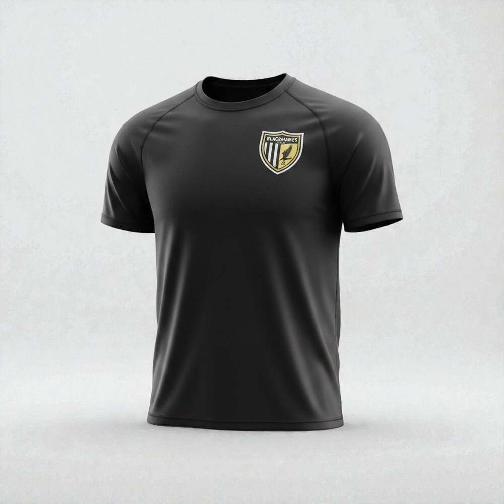 Blackhawks CV Soccer Athletic Performance T-Shirt Black